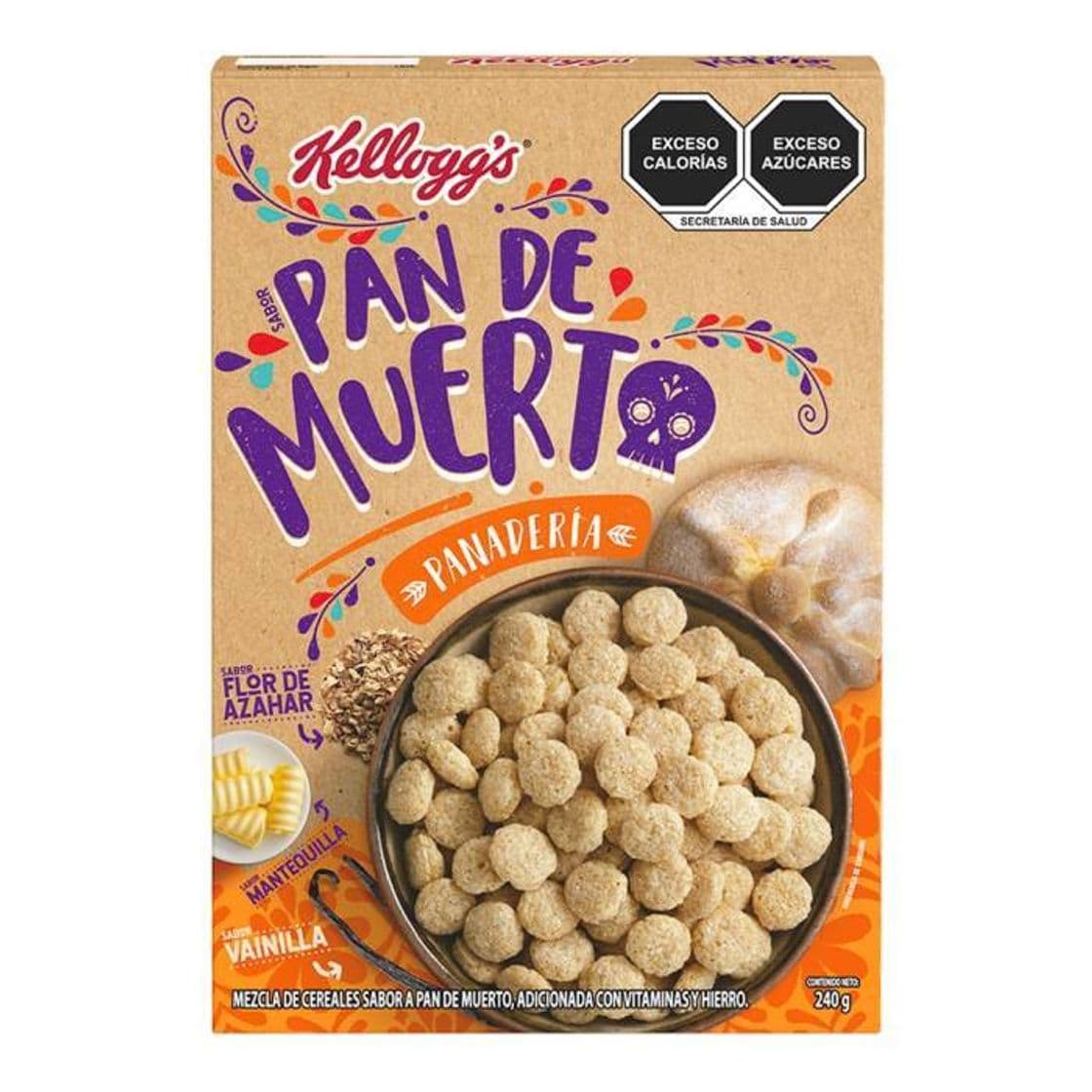 Fashion Cereal Pan de muerto - Kellogg´s 