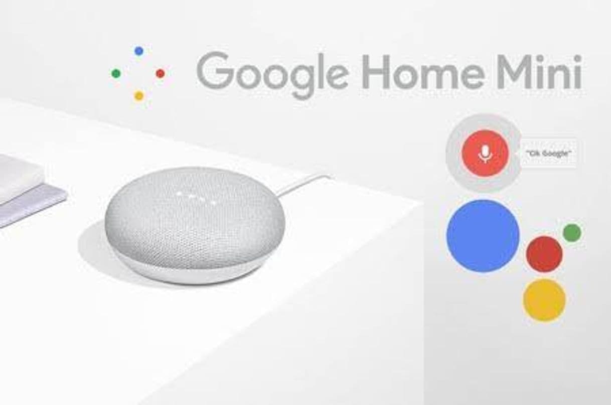 Moda Google home mini 