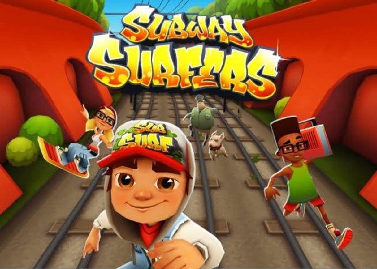 Videogames Subway Surfers