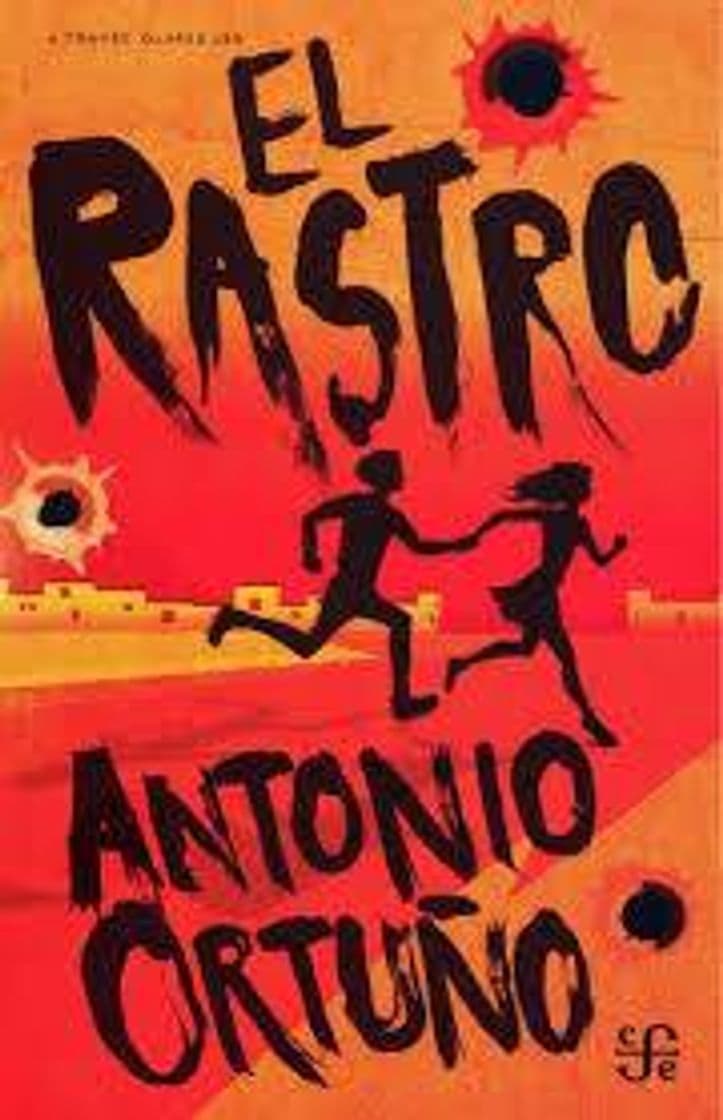 Book El rastro - Antonio Ortuño