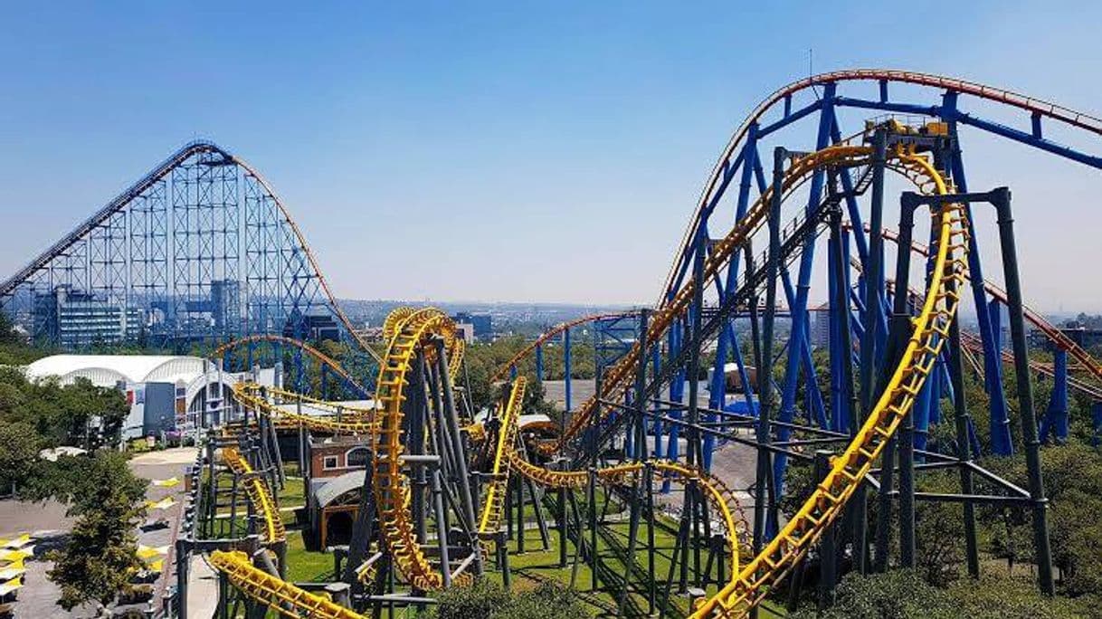 Lugar Six Flags México