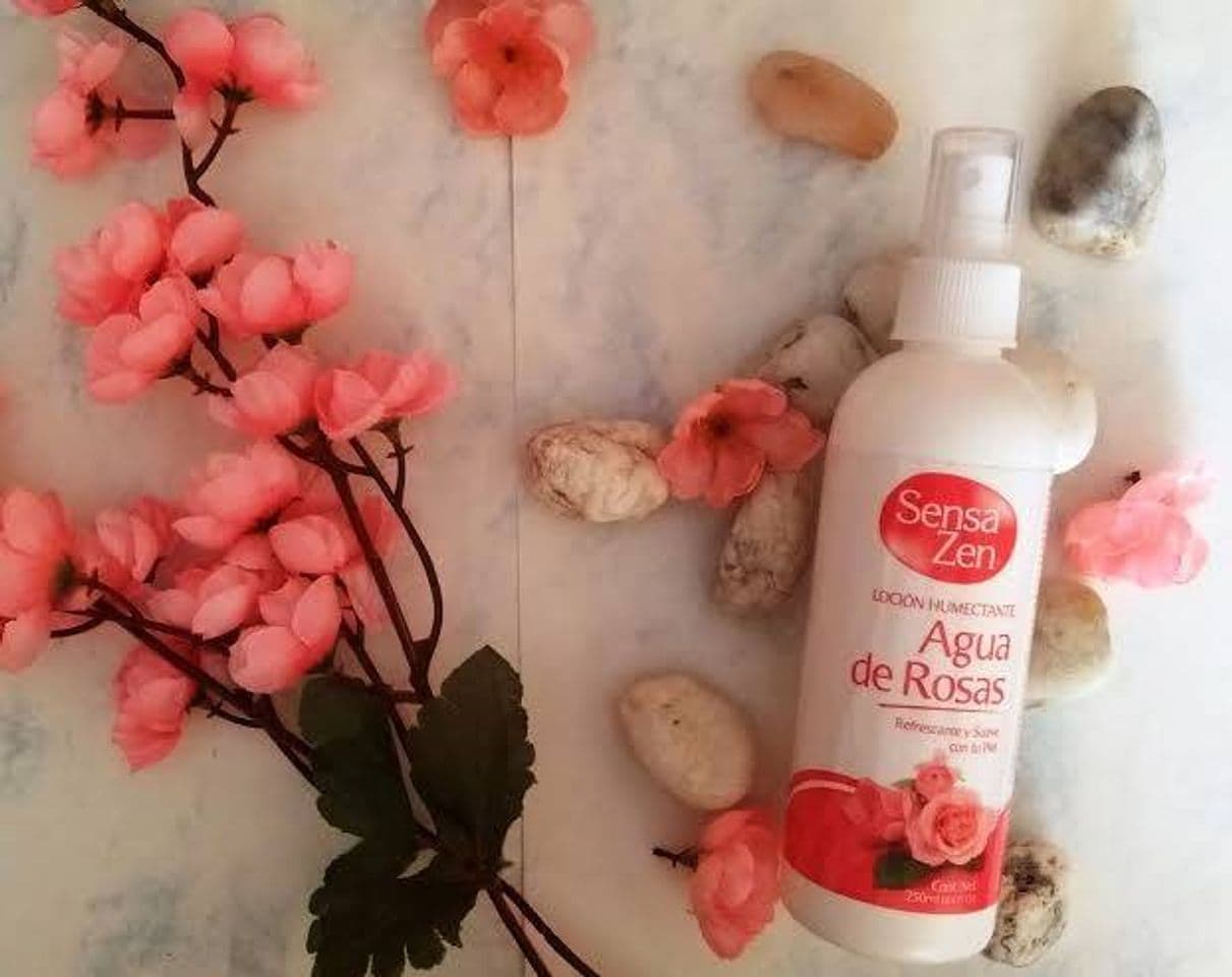 Fashion Agua de rosas - Sensa zen