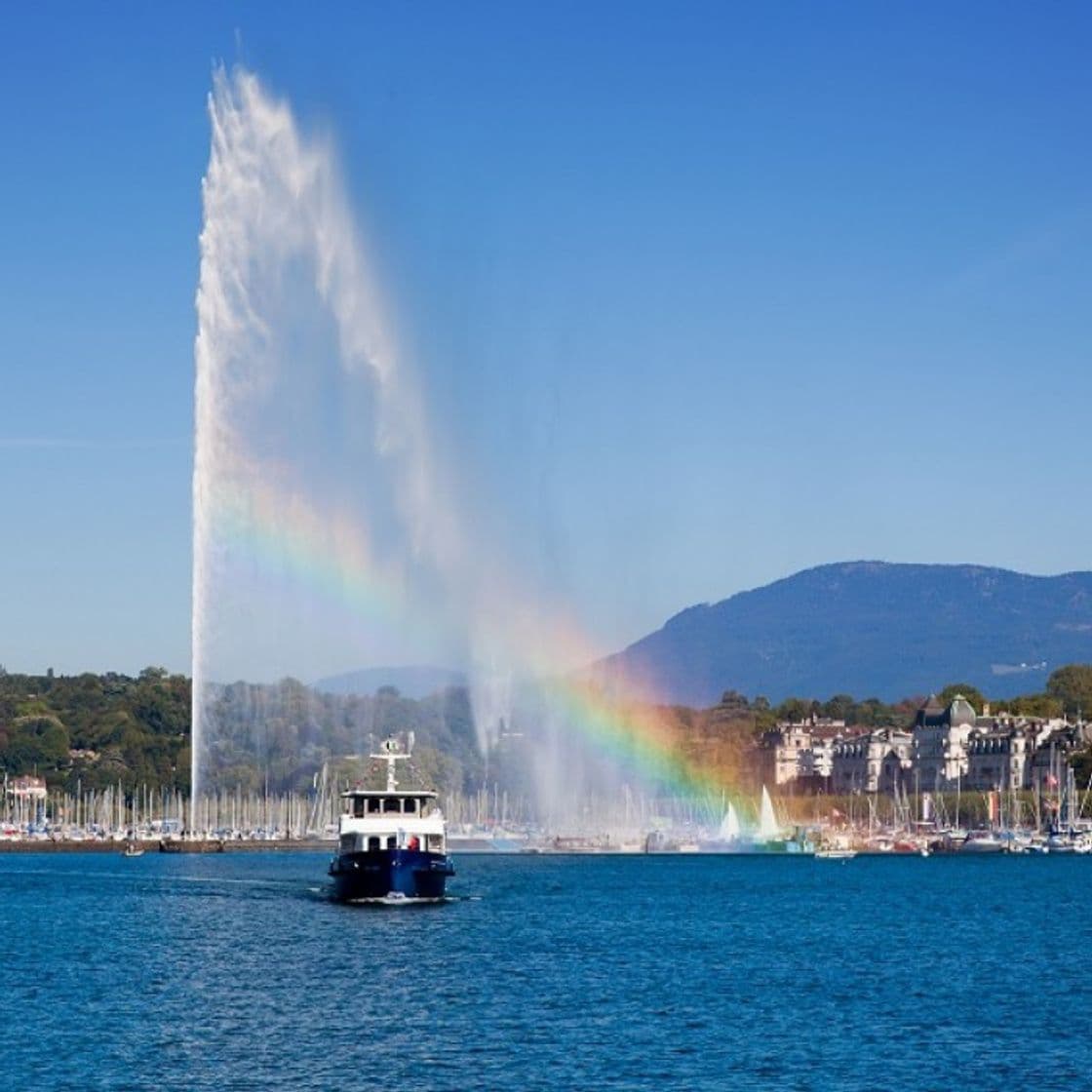 Place Jet d'Eau