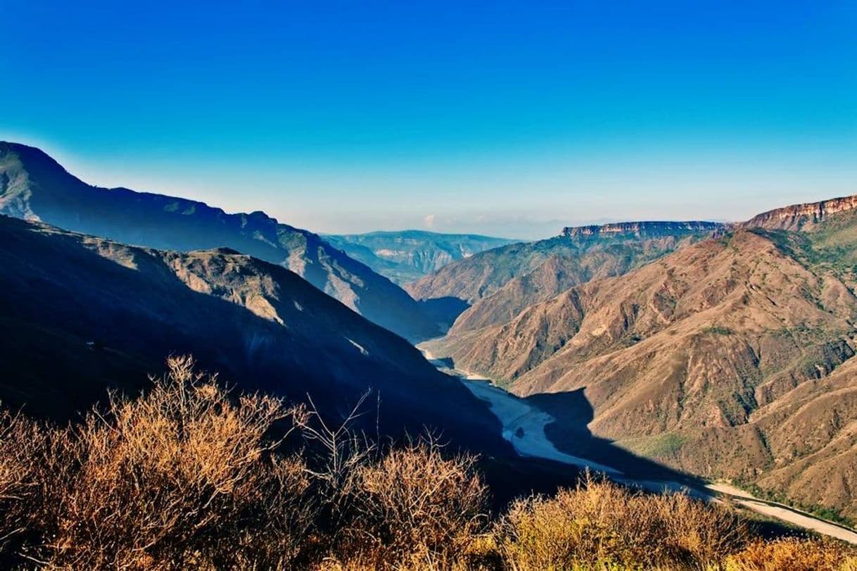 Place Cañón del Chicamocha