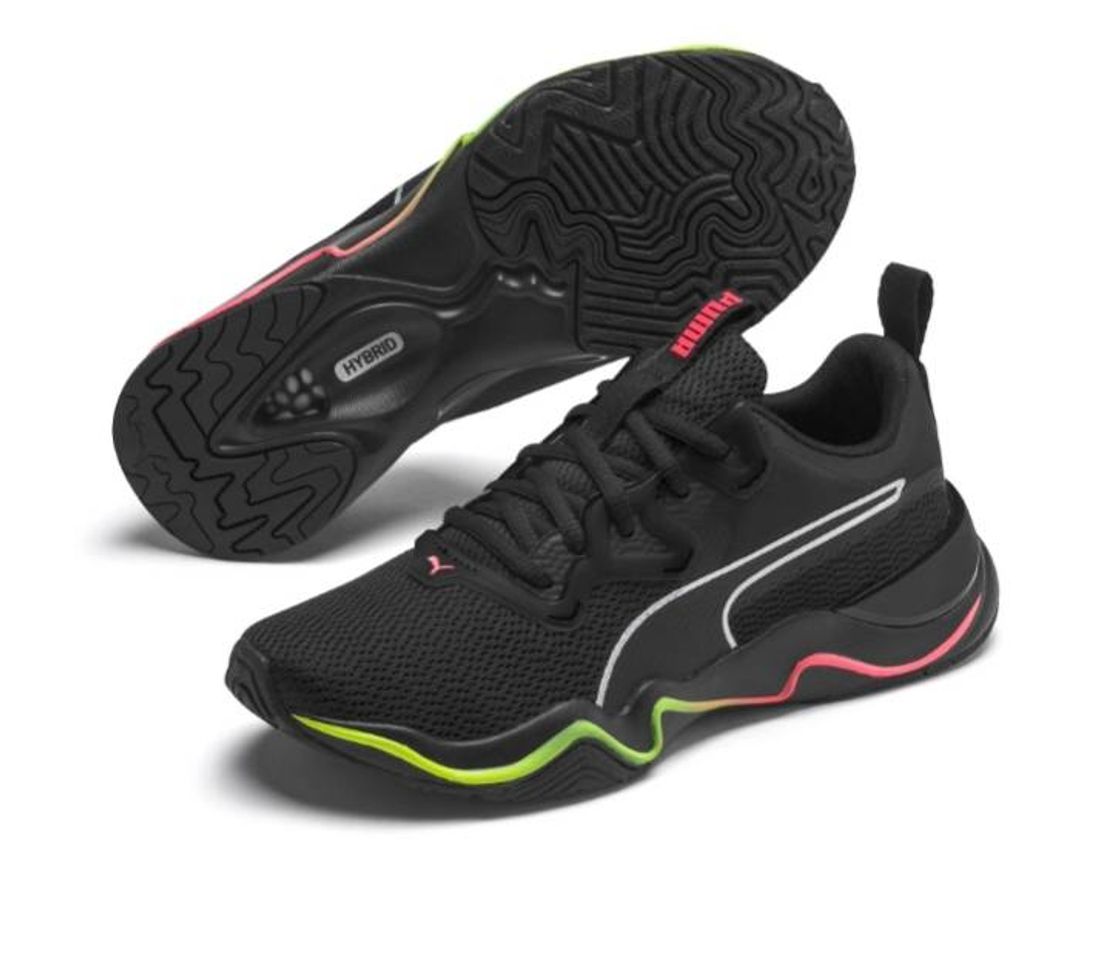 Fashion PUMA Zone XT WNS, Zapatillas Deportivas para Interior para Mujer, Negro Black