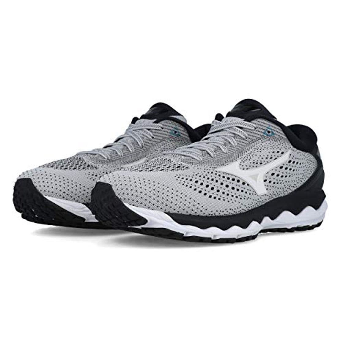 Place Mizuno Wave Sky 3, Zapatillas de Running por Hombre, Gris