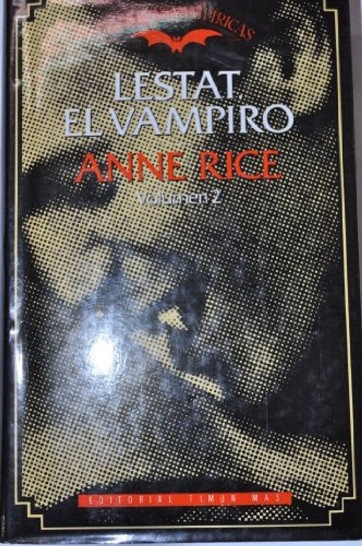 Book Lestat, el vampiro