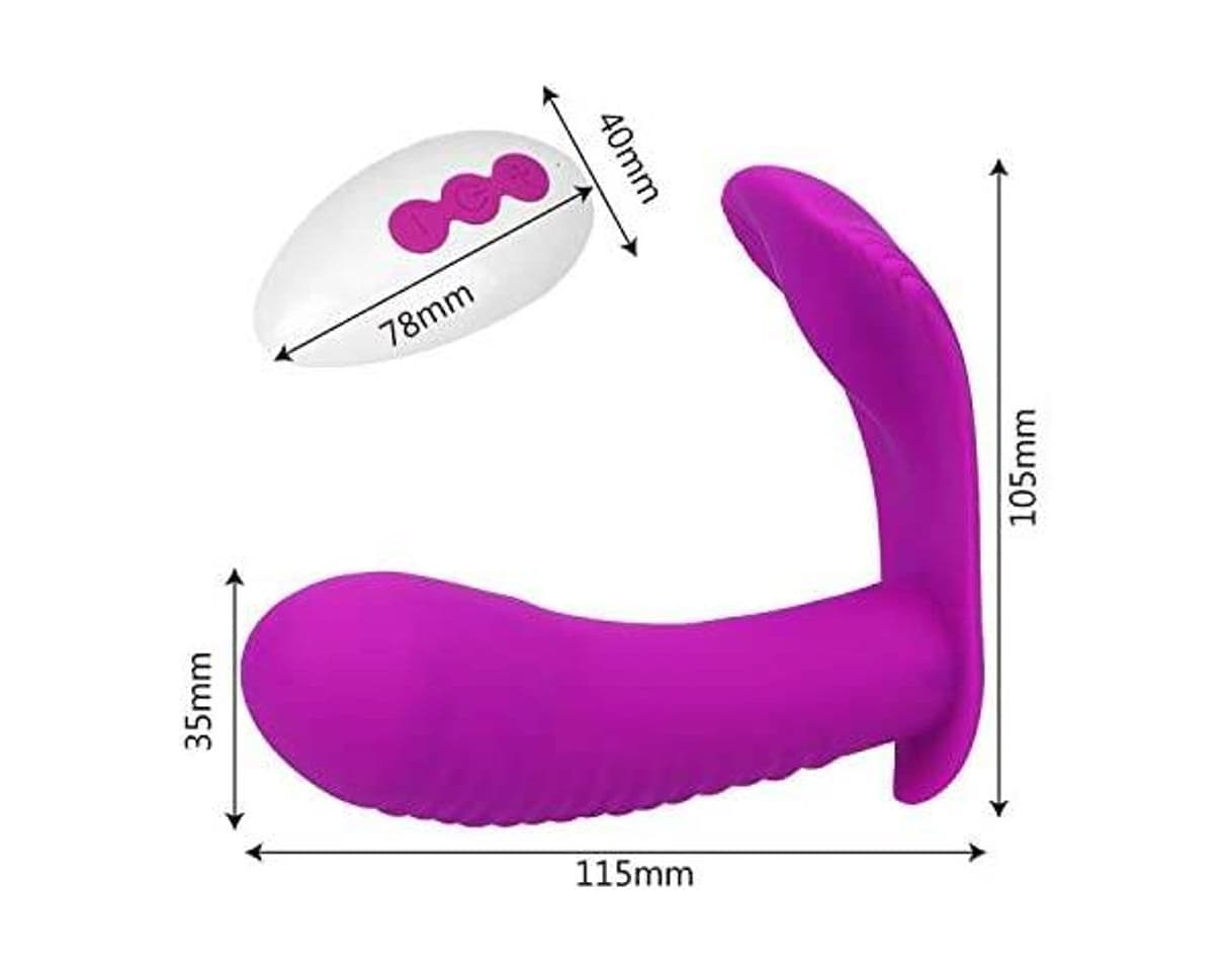 Producto Vibrador a control remorto