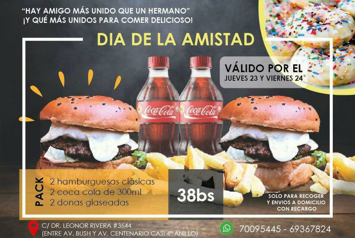 Fashion LAS MEJORES HAMBURGUESAS DE SANTA CRUZ BOLIVIA 👌🔥