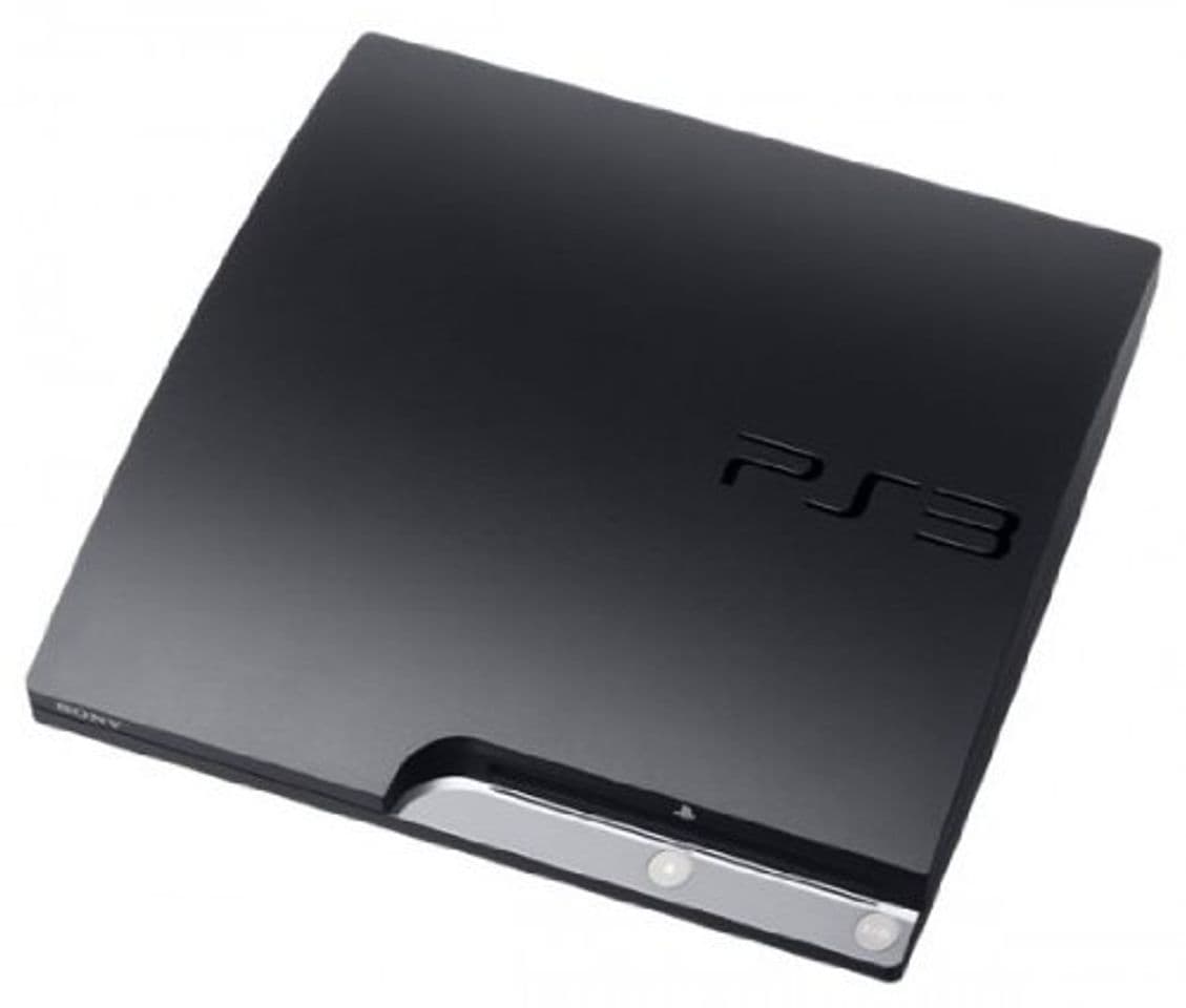 Electronic Sony PlayStation 3 Slim 120GB Negro Wifi - Videoconsolas