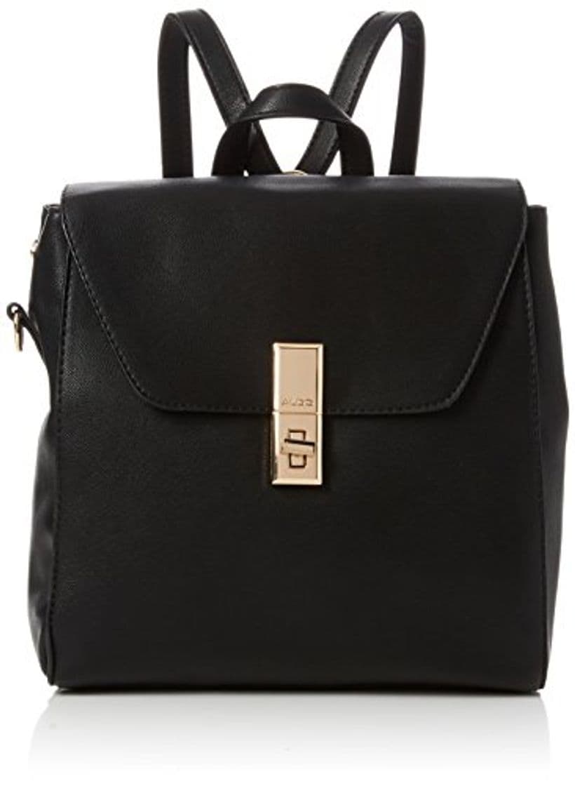 Fashion Aldo - Sunriver, Bolsos mochila Mujer, Black, 15x32x28 cm