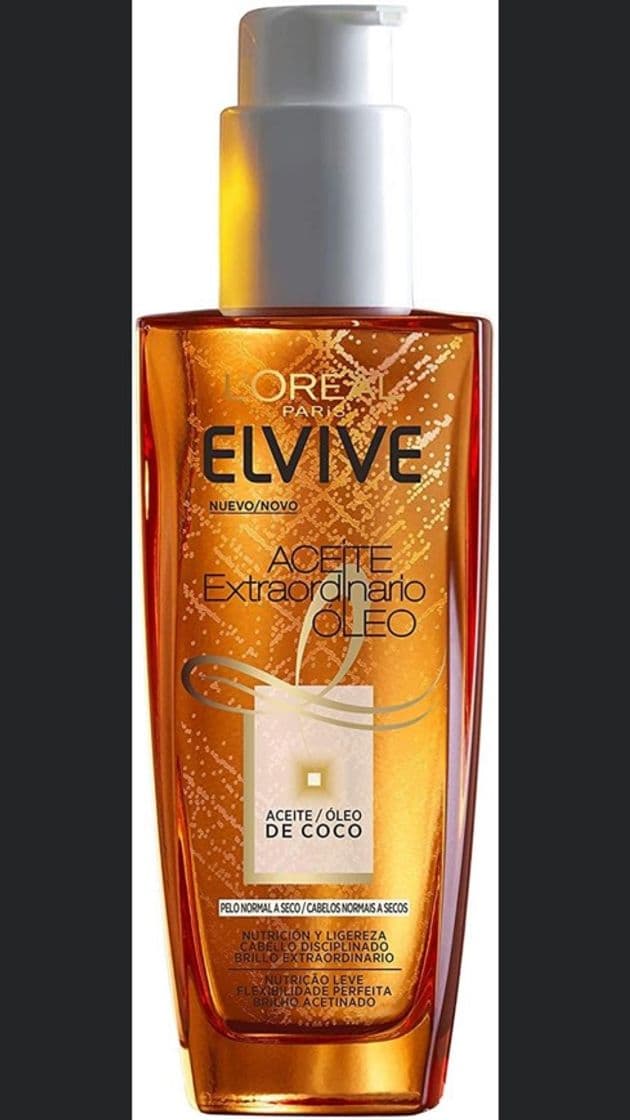 Moda 👉👉L'Oreal Paris - Elvive Aceite Extraordinario de Coco,100