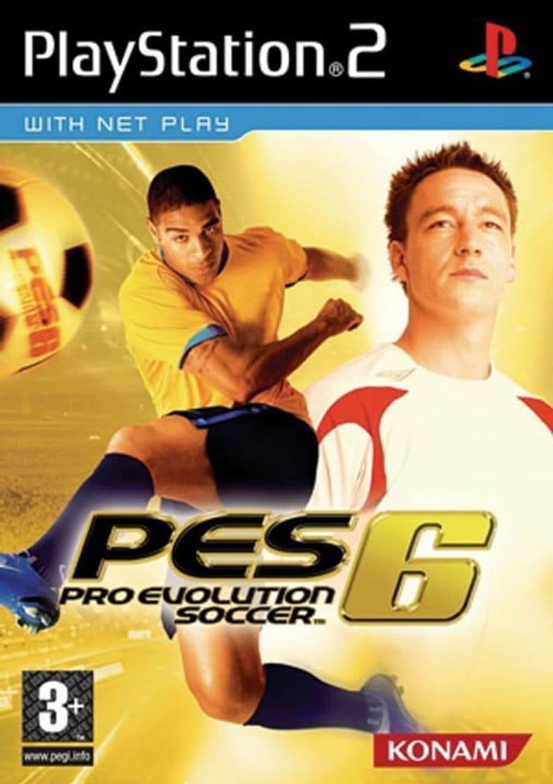 Videogames Pro Evolution Soccer 6