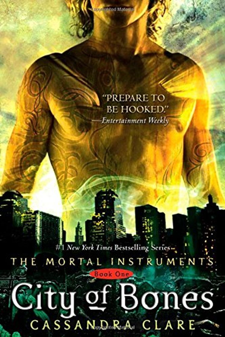 Book City Of Bones. Shadowhunters. Tv Tie-In