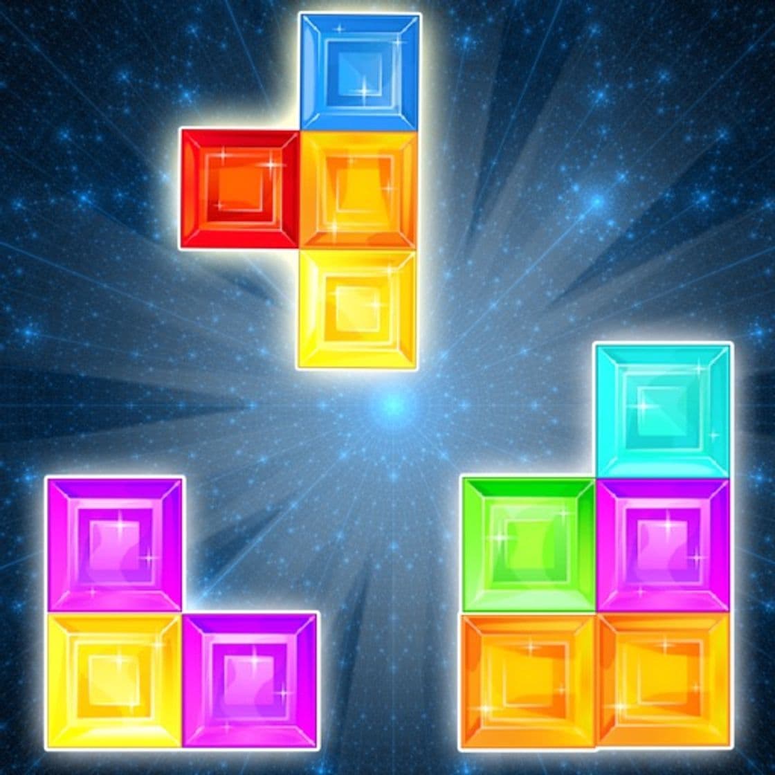 App Tetra Brick Puzzle Game - 10x10 Blitz Challenge