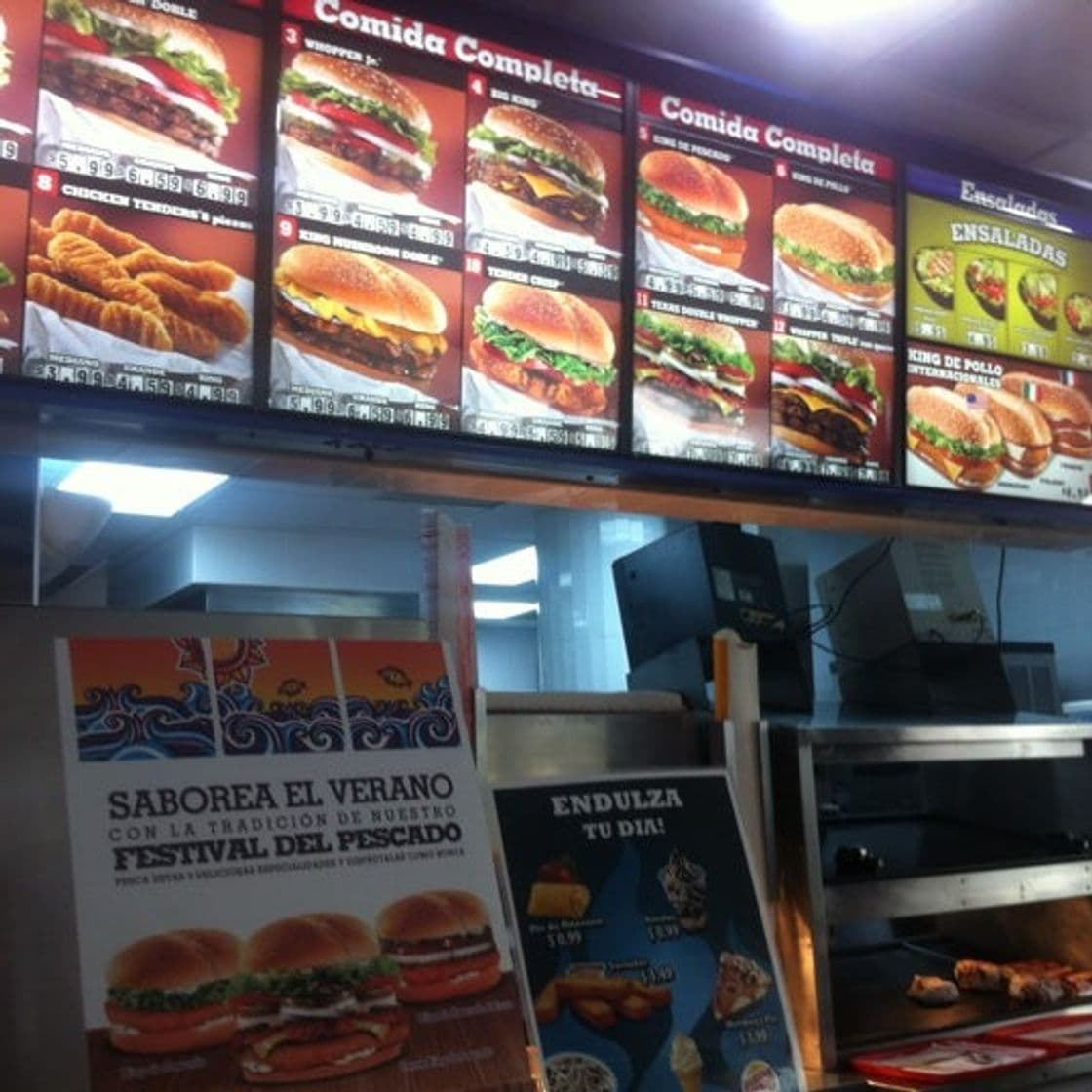 Restaurantes Burger King