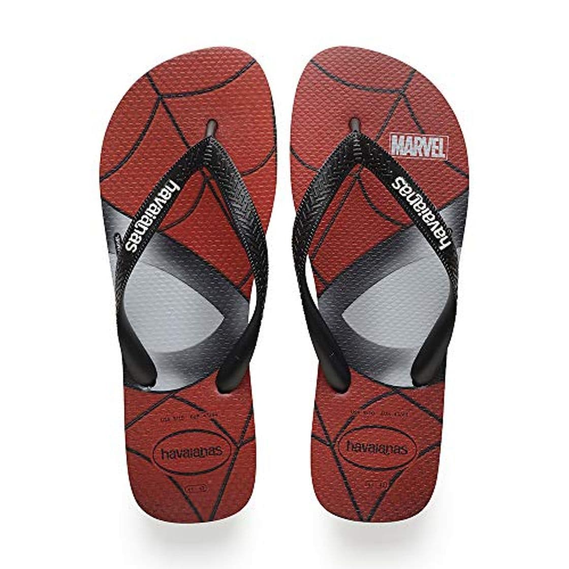 Moda Havaianas Top Marvel, Chanclas Unisex Adulto, Multicolor