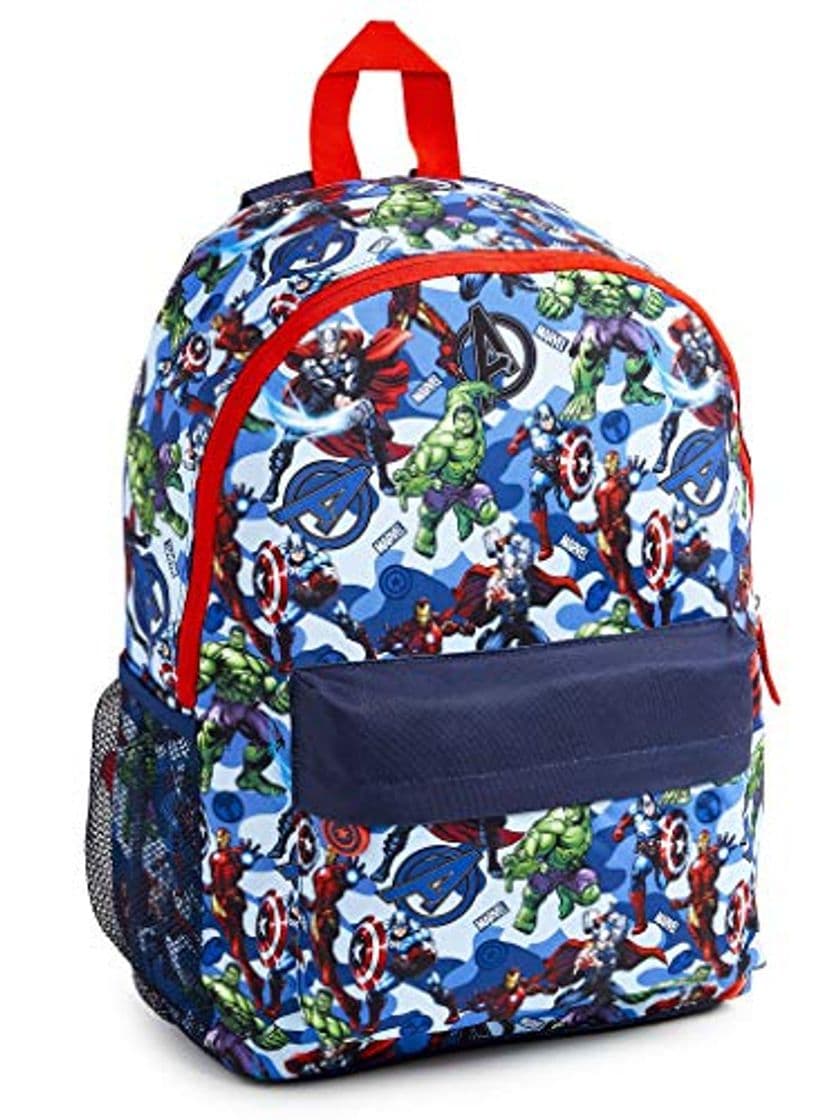 Moda Marvel Avengers Mochila Niño