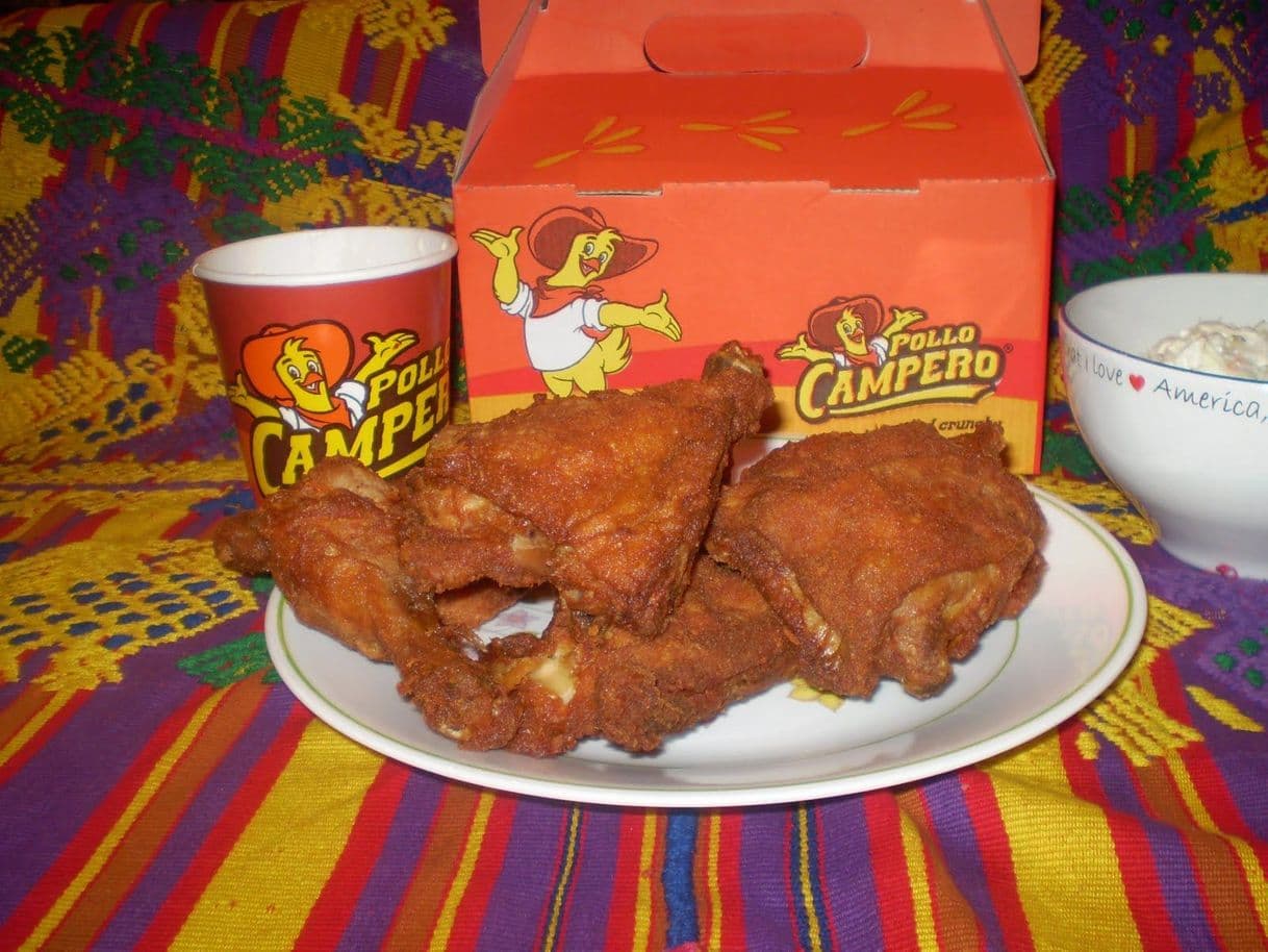 Restaurantes Pollo Campero El Salvador del Mundo