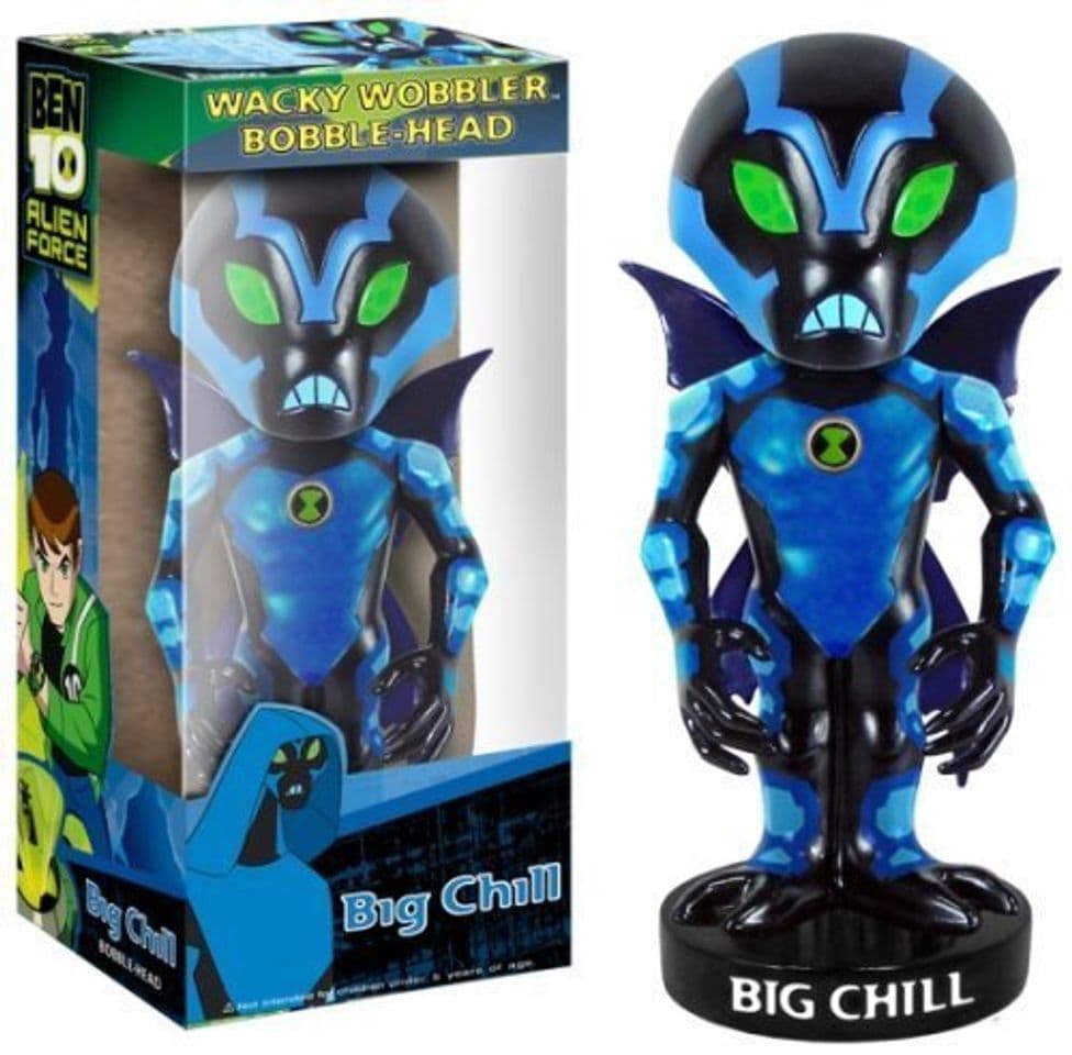 Product Ben 10 Funko Wacky Wobbler Bobblehead Figure Big Chill by Funko