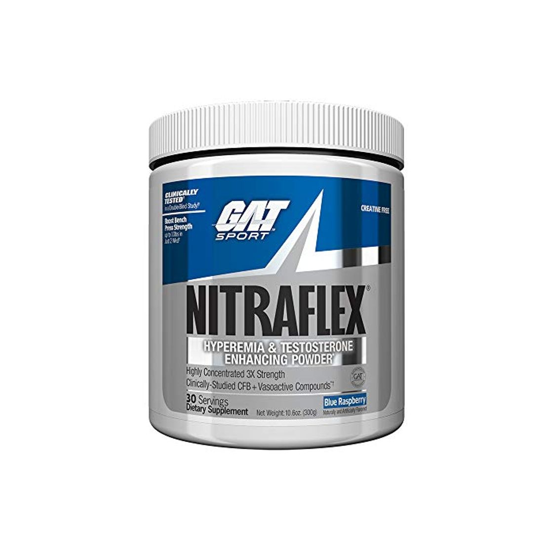 Producto GAT Frambuesa azul Nitraflex