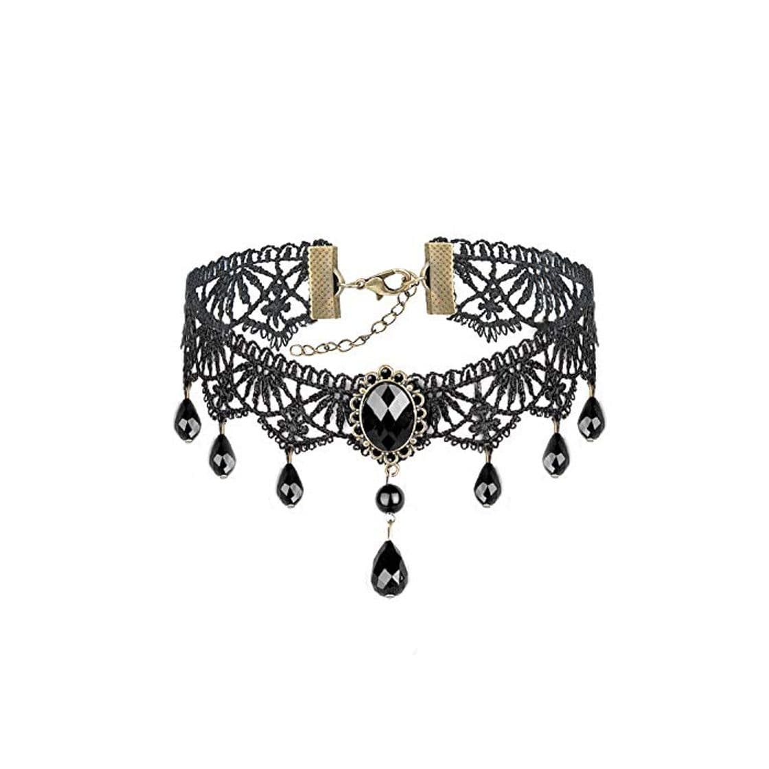 Moda Vordas Welecoco Gothic Necklace Choker