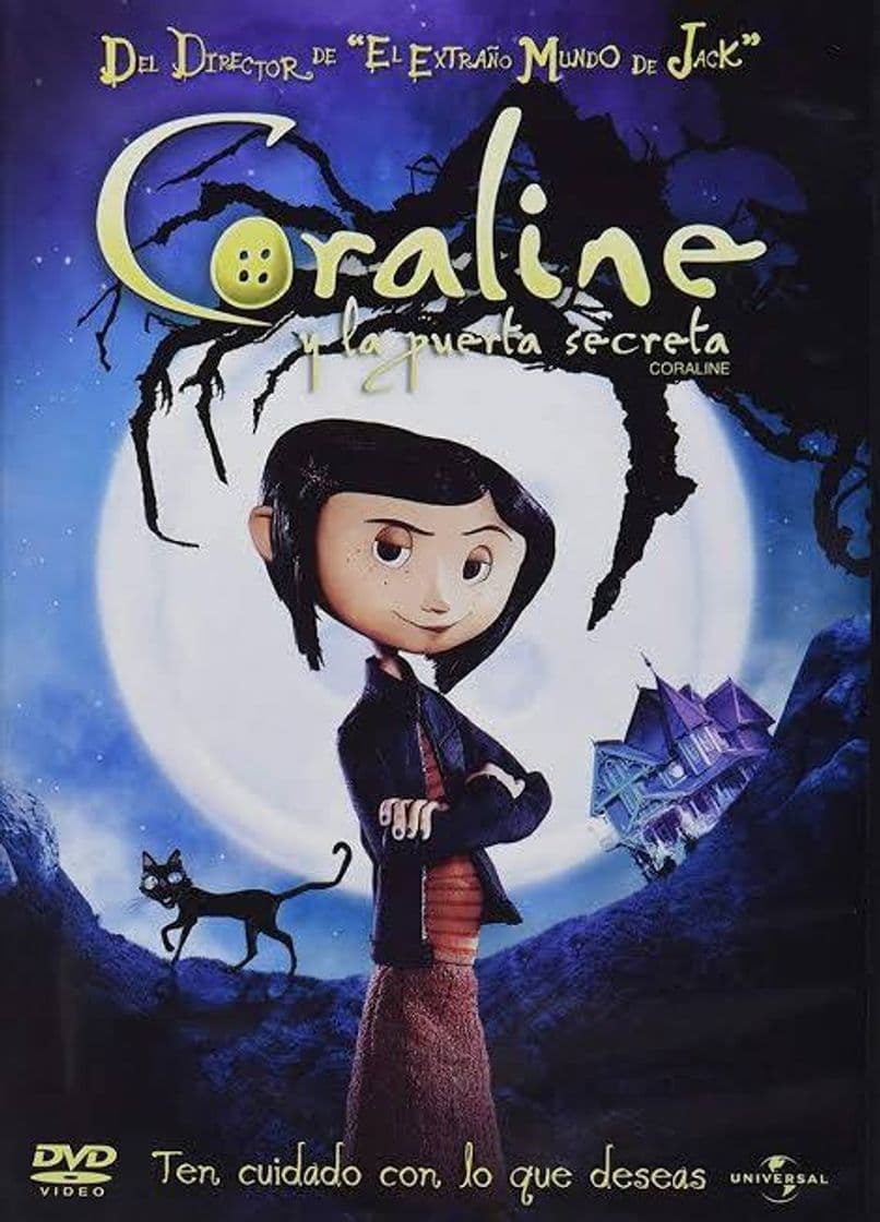 Película Coraline y la Puerta Secreta - Tráiler(VE) - YouTube