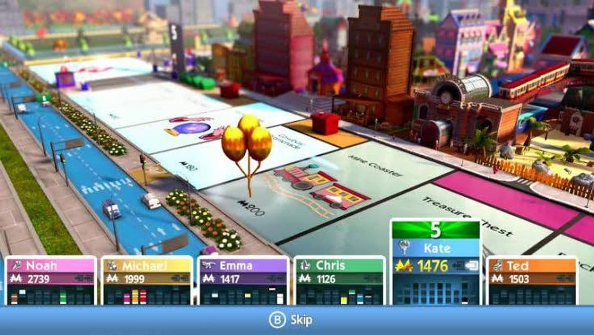 Videogames Monopoly