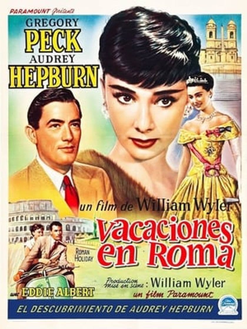 Película Roman Holiday