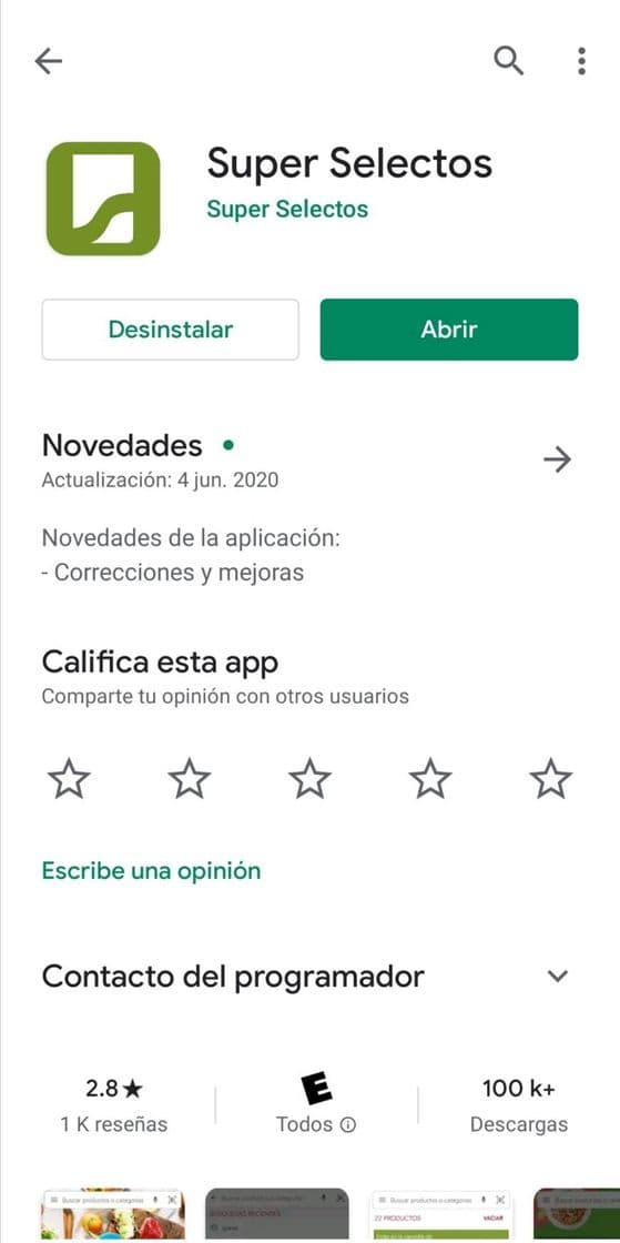 App Selectos App - Apps on Google Play