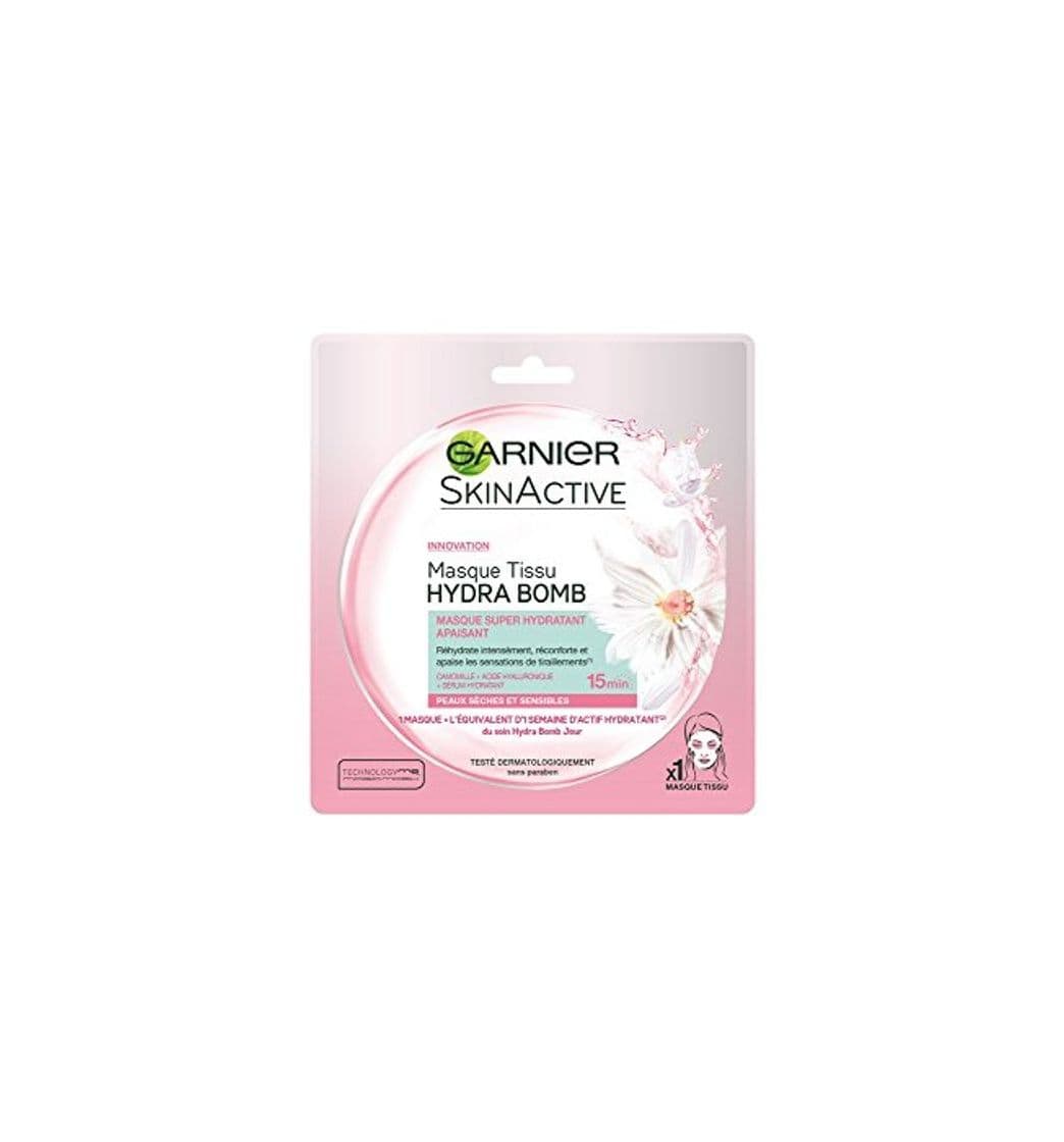 Belleza Mascarilla Garnier Skinactive hydrabomb