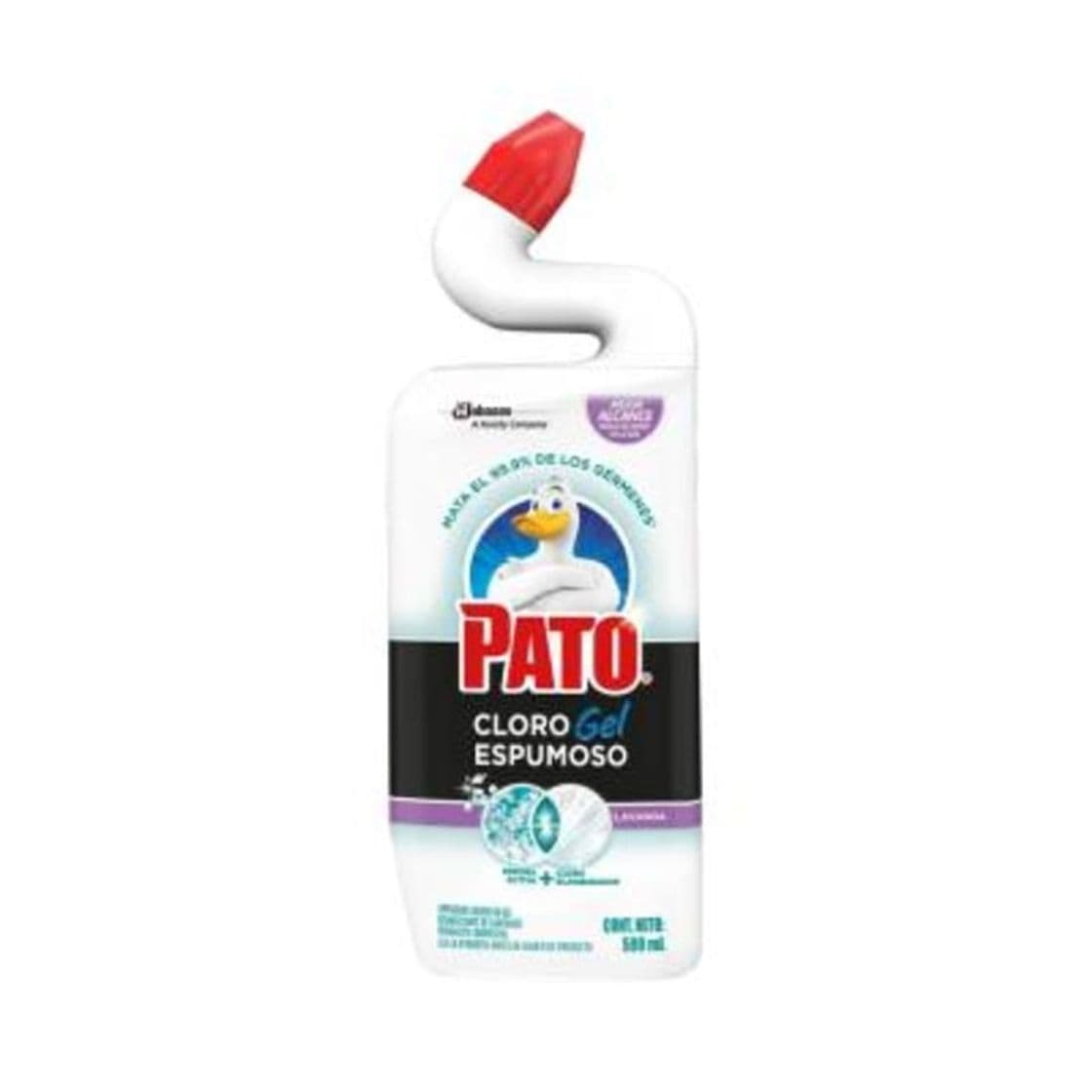 Moda Limpiador líquido Pato para sanitarios lavanda en gel 500 ml ...