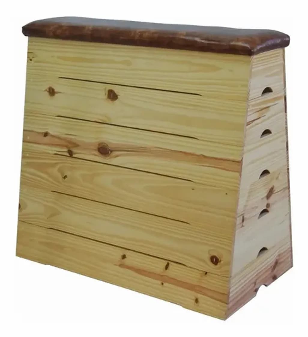 Producto Cajon De Salto Piramidal De 6 Secciones