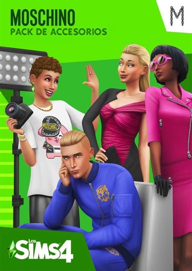 Videogames The Sims 4 — Moschino