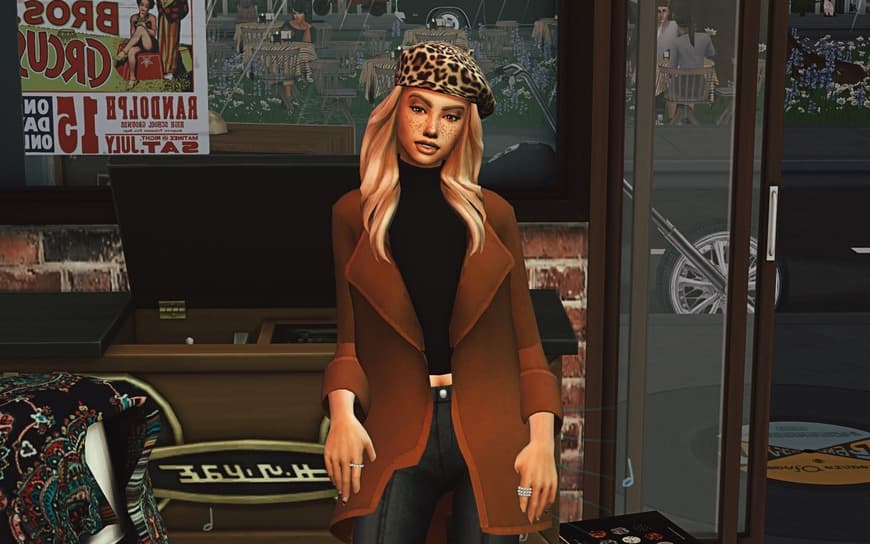 Fashion GIVE AWAY — LIA CLIFF AND ALL MY CC 