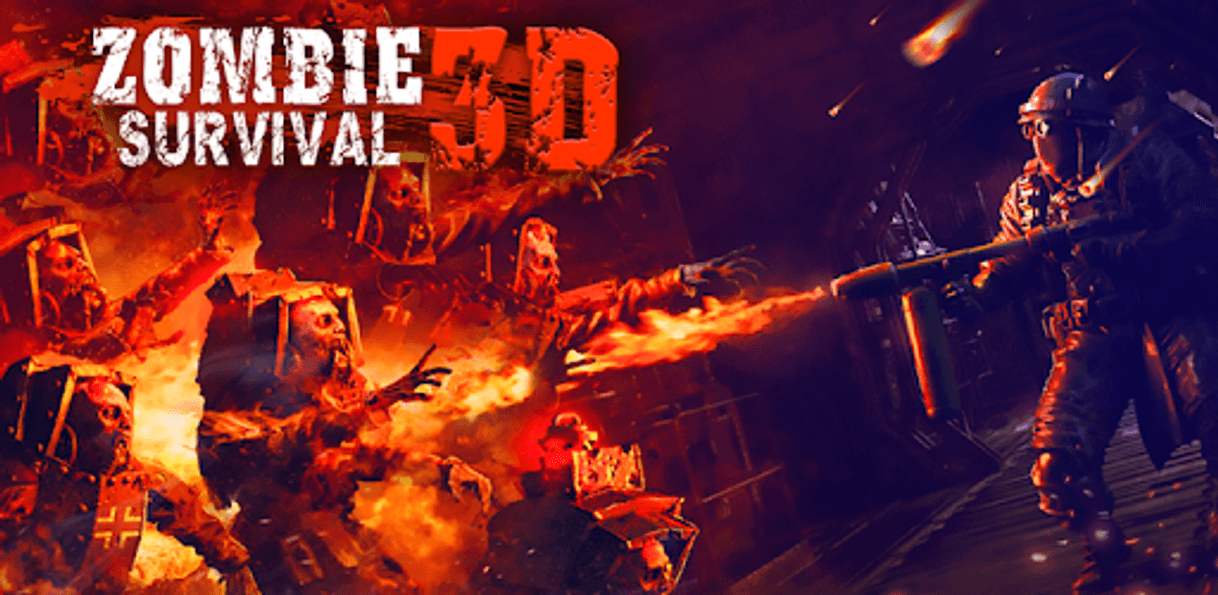 App Zombie 3D Gun Shooter- Real Survival Warfare - Apps on Google Play