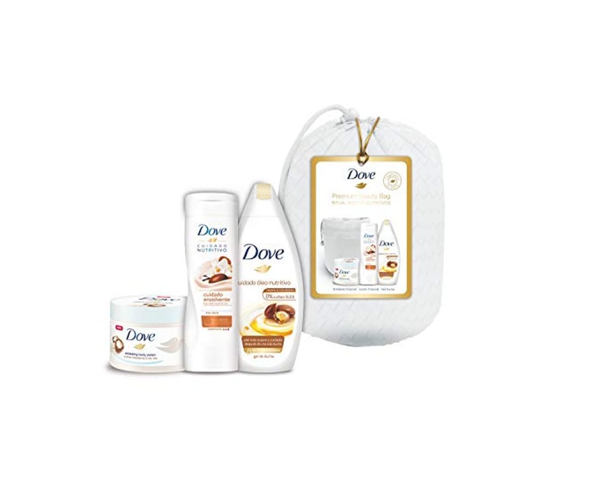 Beauty Dove Pack Organizador de Baño Kit Rutina y Cuidado