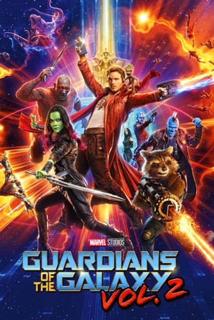 Película Guardians of the Galaxy Vol. 2