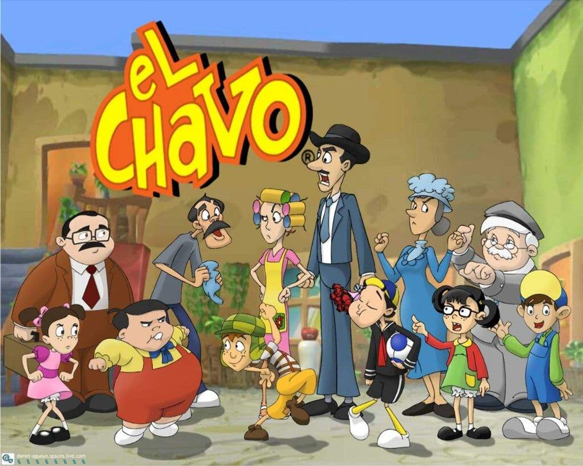 Serie El Chavo: The Animated Series