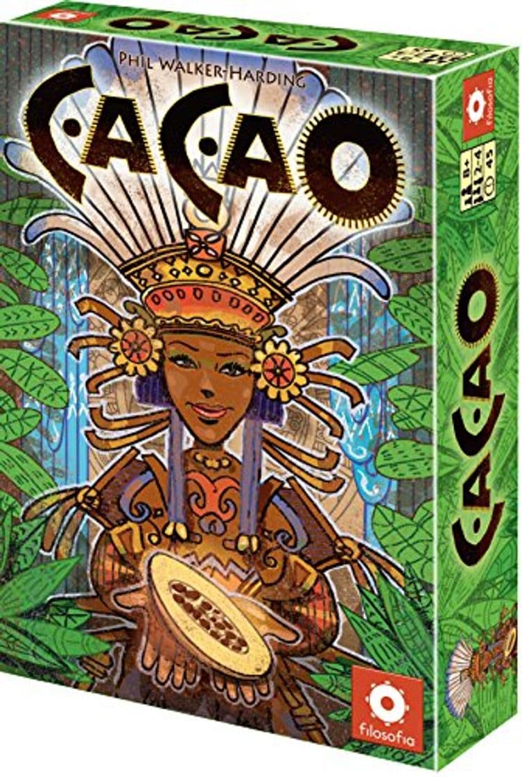 Product Cacao Board Game by Z-Man Games