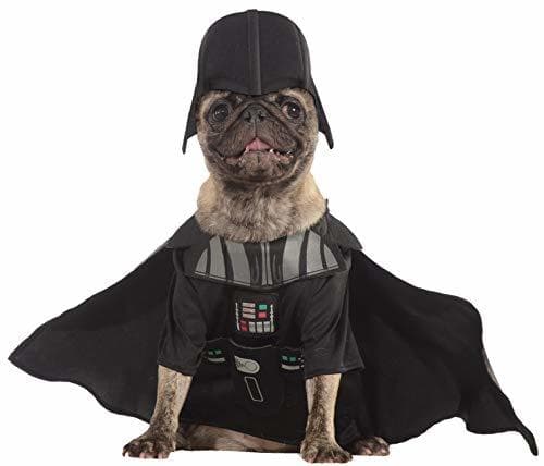 Product Star Wars - Disfraz de Darth Vader para mascota, Talla L perro