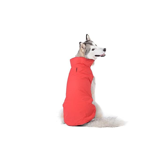 Product Bwiv Abrigos para Perros de Invierno Chaqueta Impermeable Forrado de Polar con