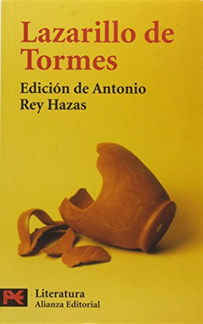 Libro Lazarillo de Tormes