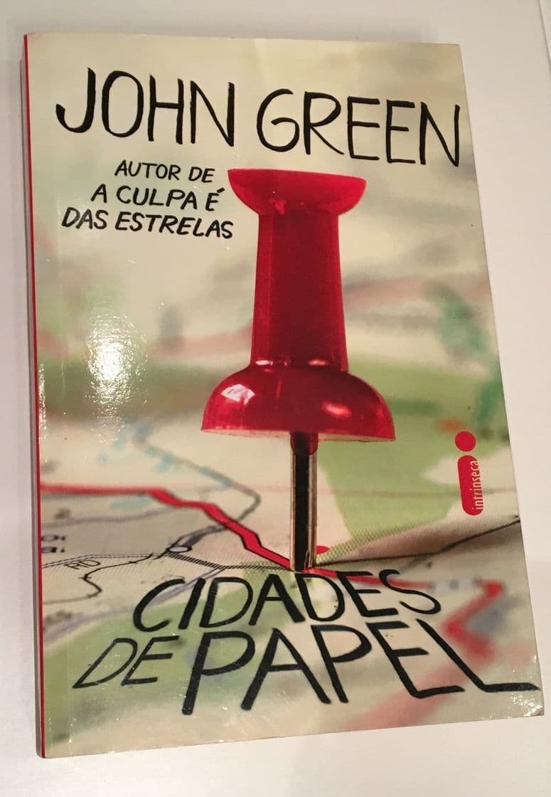 Libro Cidades de papel