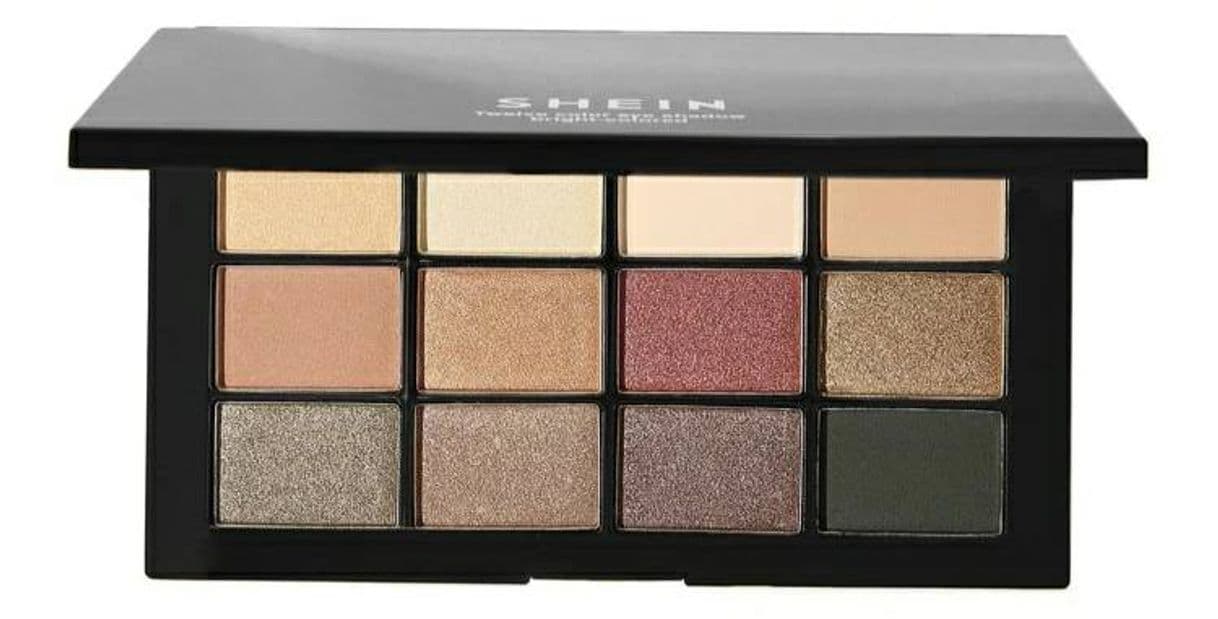 Product Little Black Tube 12 Color Eyeshadow Palette 01 Renaissance