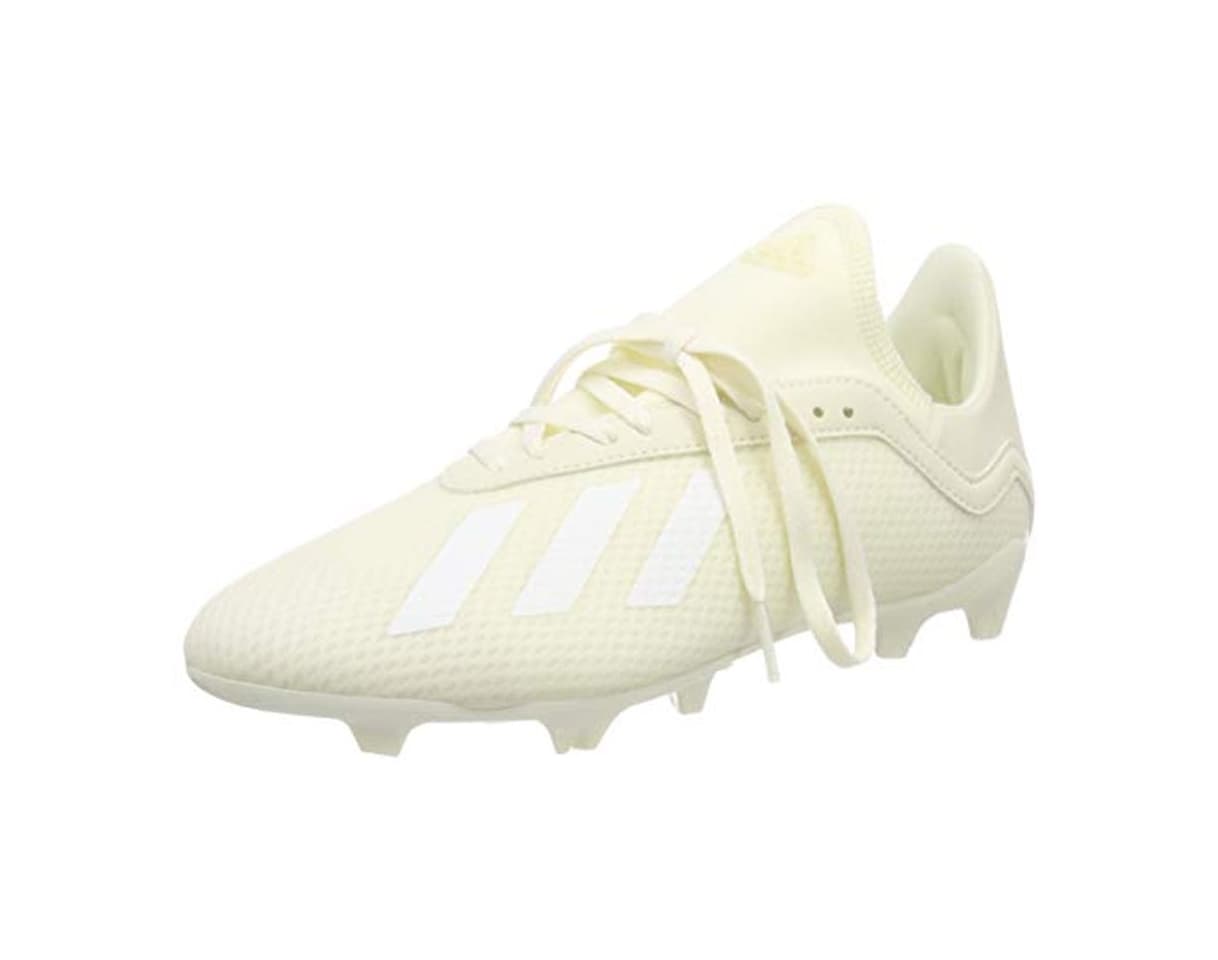 Moda adidas X 18.3 FG J, Zapatillas de Fútbol para Niños, Blanco