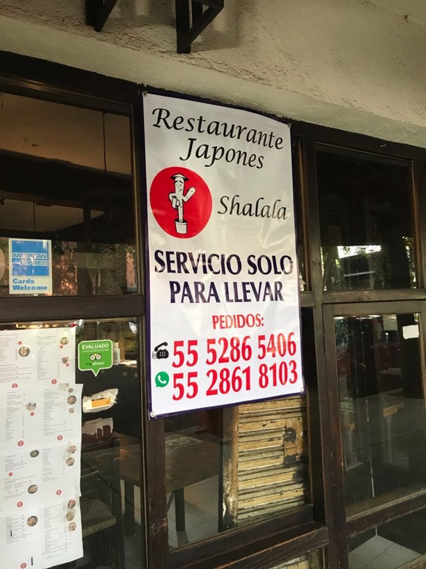 Restaurantes Sushi Shalala