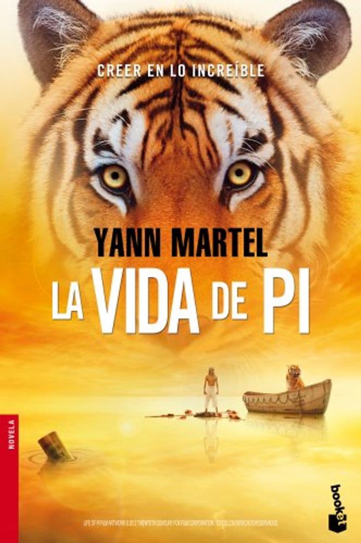 Book La vida de Pi