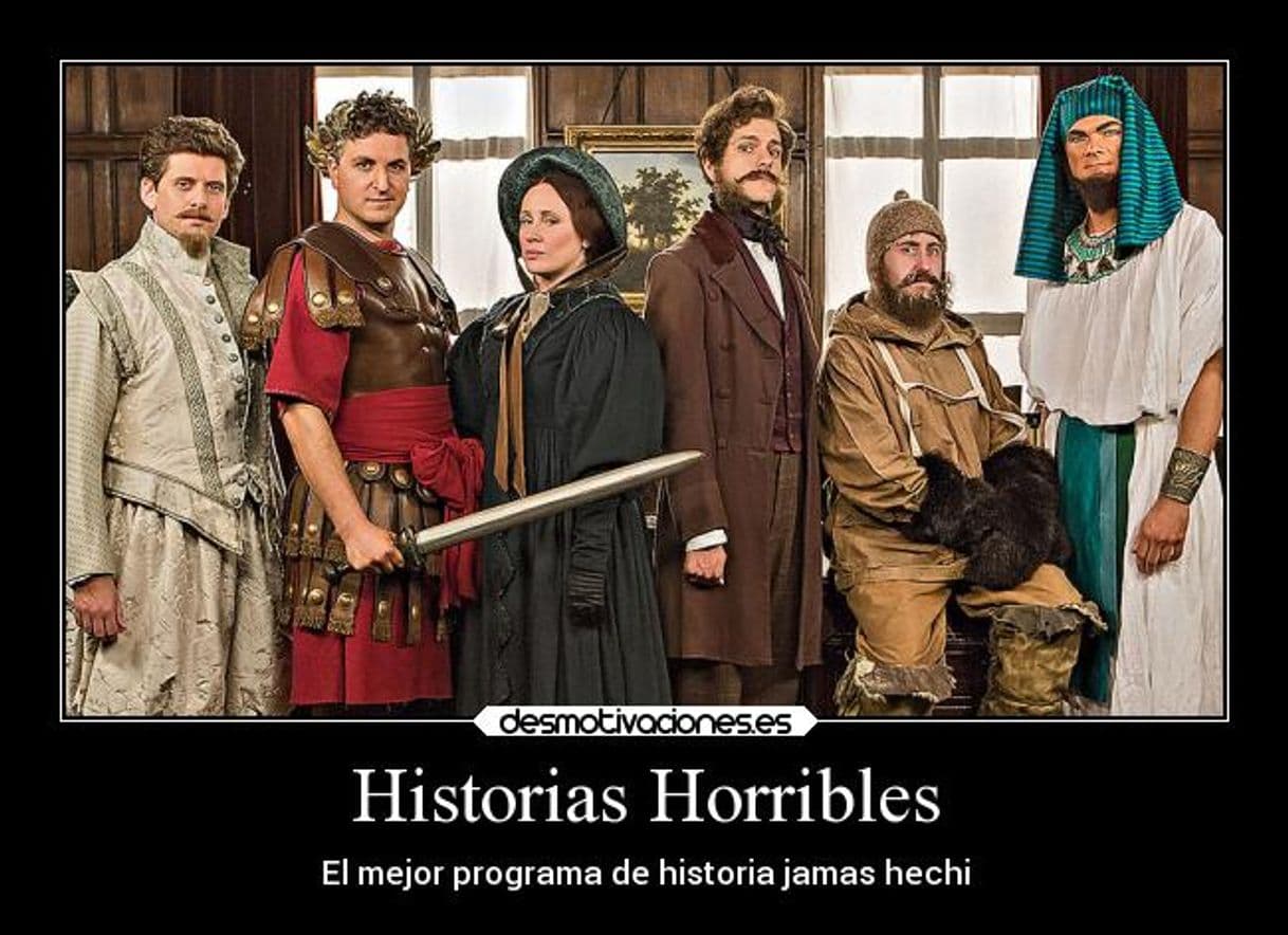 Serie Historias horribles