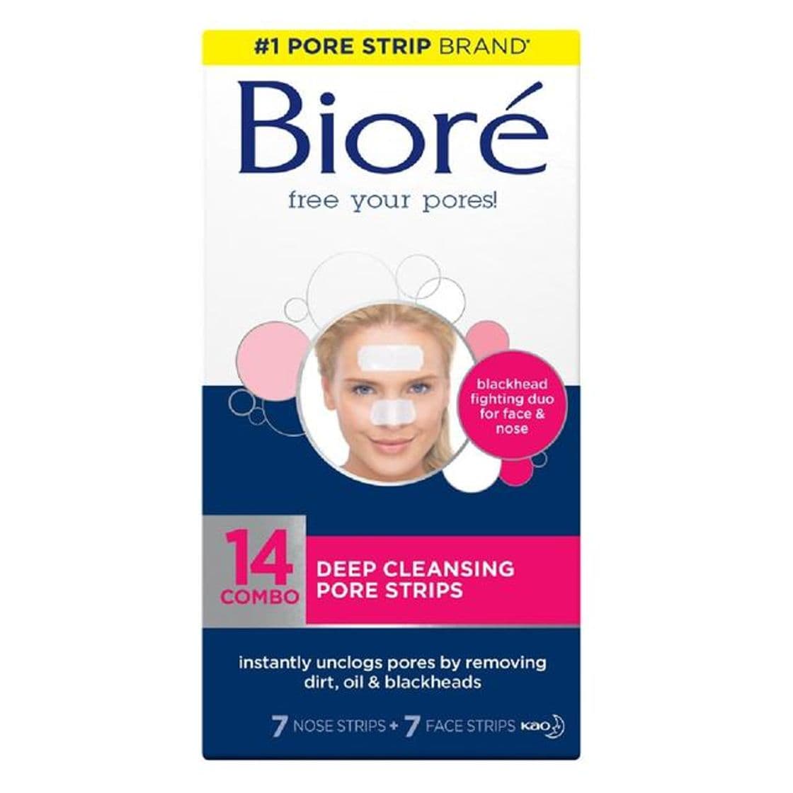 Beauty Biore Pore Perfect Deep Cleansing Pore Strips 